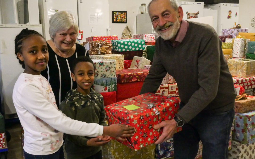 Oelder Tisch e.V. sammelt Weihnachtspakete für bedürftige Menschen