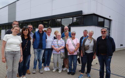 Besuch Amazon am 18.07.2026